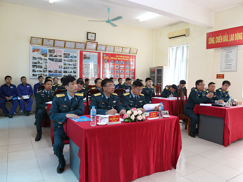 Cục Chính trị Quân chủng Phòng không - Không quân tổ chức Hội nghị làm điểm công tác kiểm kê tài sản công năm 2026