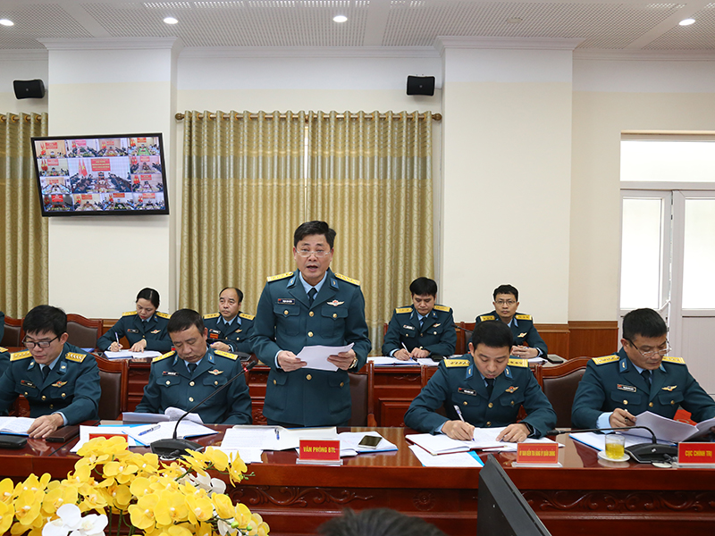 Quân chủng Phòng không - Không quân tổng kết công tác Tư pháp, Thanh tra, Pháp chế và công tác 1389 năm 2025, phương hướng nhiệm vụ năm 2026