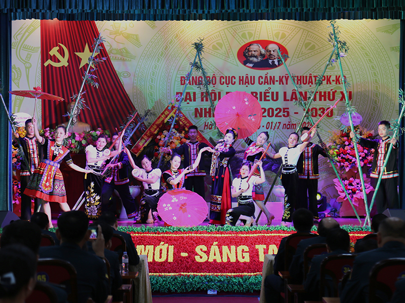 Đảng bộ Cục Hậu cần - Kỹ thuật Phòng không - Không quân tổ chức thành công Đại hội đại biểu nhiệm kỳ 2025 - 2030