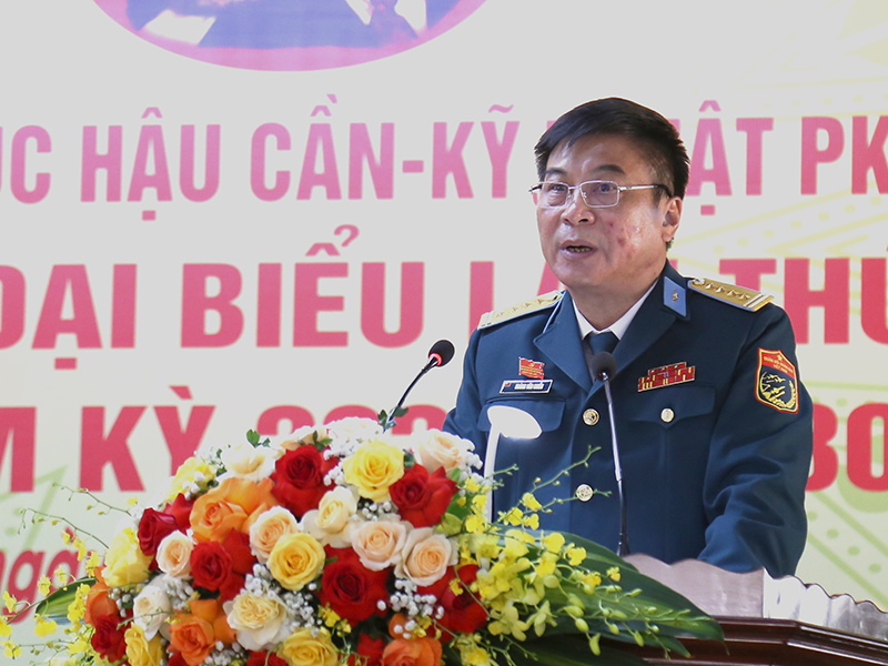 Đảng bộ Cục Hậu cần - Kỹ thuật Phòng không - Không quân tổ chức thành công Đại hội đại biểu nhiệm kỳ 2025 - 2030