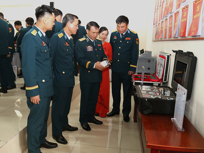 Đảng bộ Cục Hậu cần - Kỹ thuật Phòng không - Không quân tổ chức thành công Đại hội đại biểu nhiệm kỳ 2025 - 2030