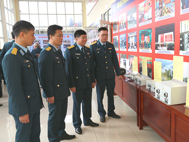 Cục Hậu cần - Kỹ thuật Quân chủng Phòng không - Không quân tổ chức Hội nghị tập huấn công tác Xe máy - vận tải năm 2025