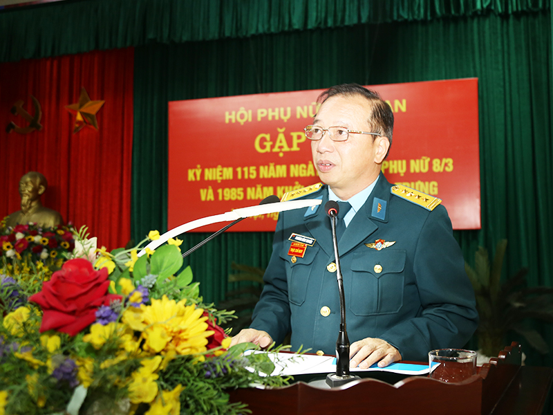 Hội Phụ nữ cơ quan Cục Hậu cần - Kỹ thuật gặp mặt kỷ niệm 115 năm Ngày Quốc tế phụ nữ 8-3