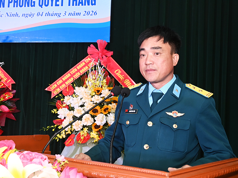 Đo&agrave;n cơ sở Trung đo&agrave;n 284 ph&aacute;t động Phong tr&agrave;o &ldquo;3 Ti&ecirc;n phong quyết thắng&rdquo;