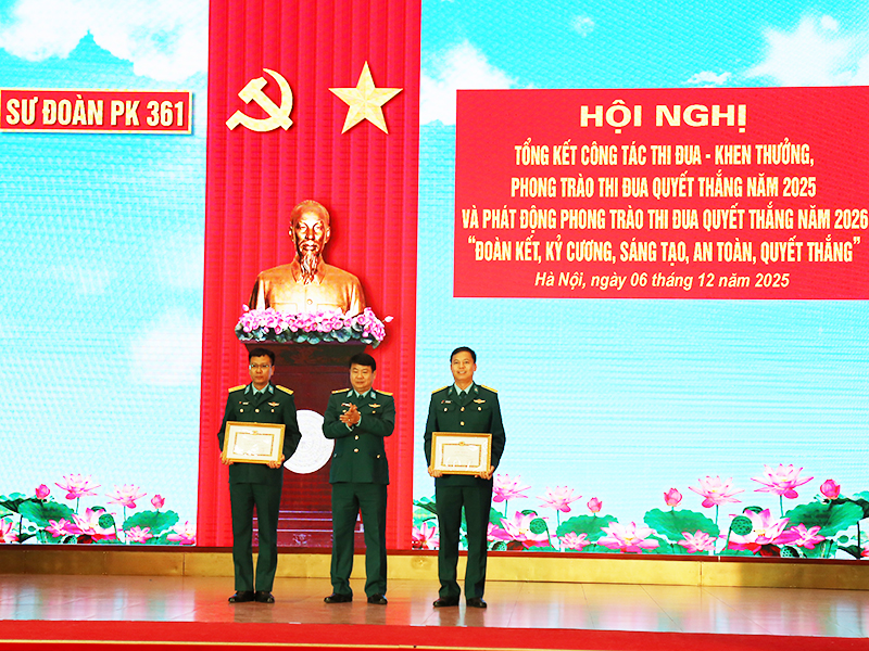 Sư đoàn 361 tổ chức Hội nghị quân chính năm 2025