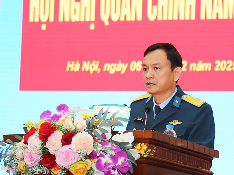 Sư đoàn 361 tổ chức Hội nghị quân chính năm 2025