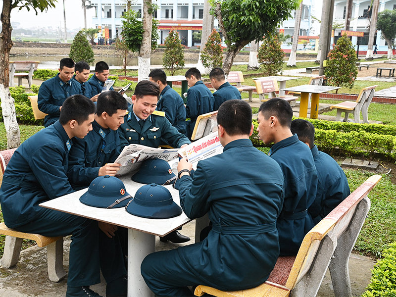 Để chiến sĩ mới Sư đoàn 363 hòa nhập nhanh với môi trường quân ngũ