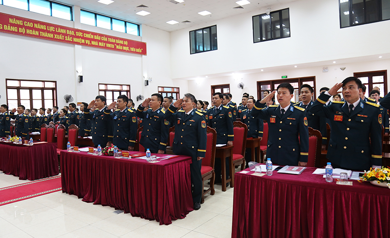 Đại hội đại biểu Đảng bộ Nhà máy A45 lần thứ XVI, nhiệm kỳ 2025 - 2030
