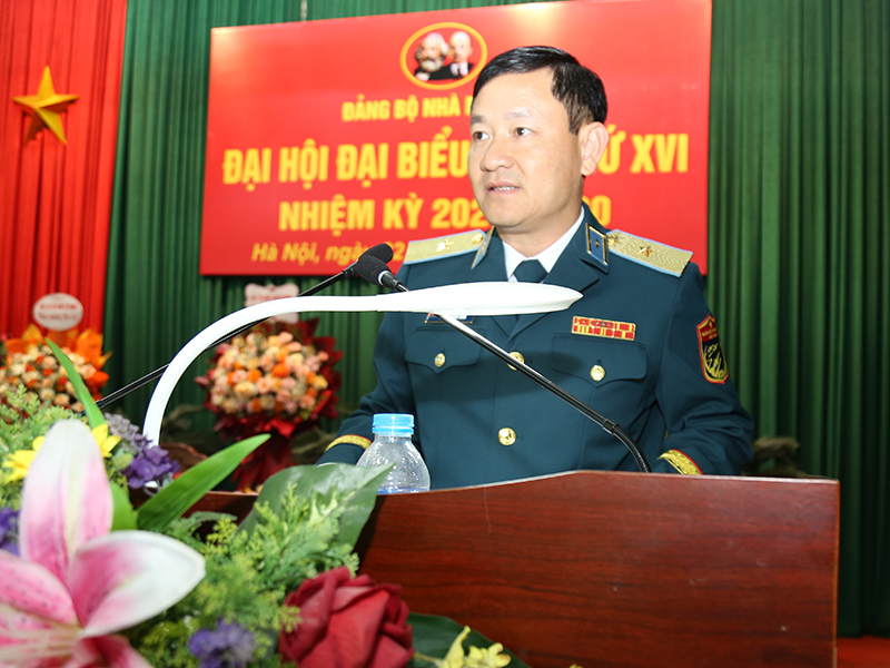 Đại hội đại biểu Đảng bộ Nhà máy A45 lần thứ XVI, nhiệm kỳ 2025 - 2030
