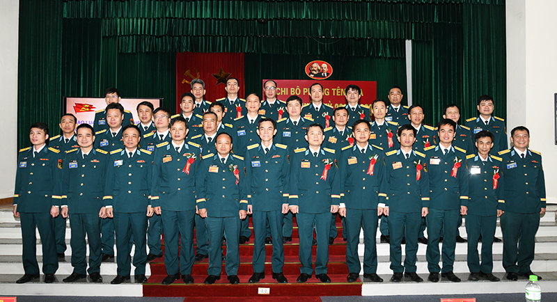 Chi bộ Phòng Tên lửa tổ chức Đại hội nhiệm kỳ 2025-2030