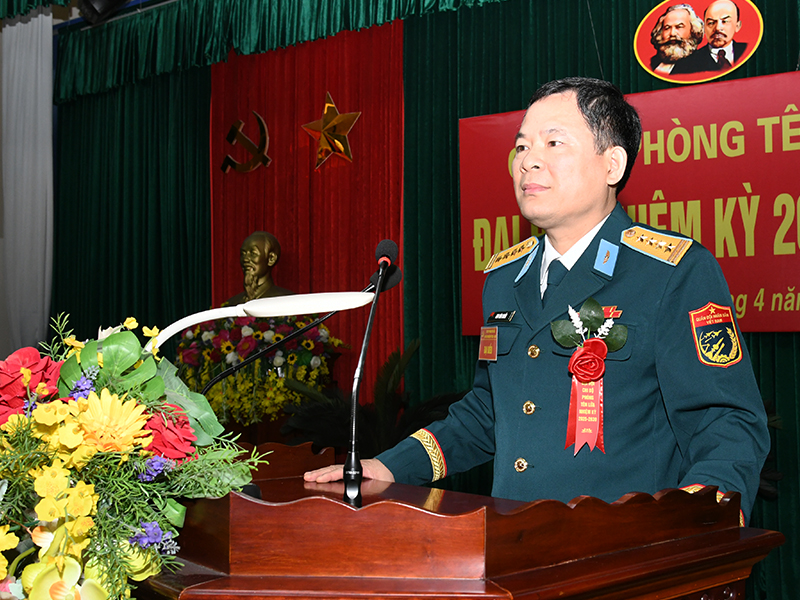 Chi bộ Phòng Tên lửa tổ chức Đại hội nhiệm kỳ 2025-2030