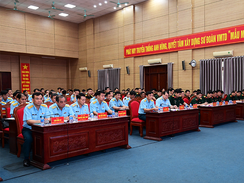 Sư đoàn 361 tổ chức Hội nghị hiệp đồng tác chiến với các đơn vị trong khu vực