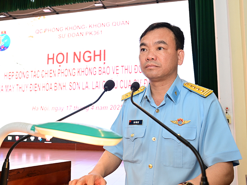 Sư đoàn 361 tổ chức Hội nghị hiệp đồng tác chiến với các đơn vị trong khu vực