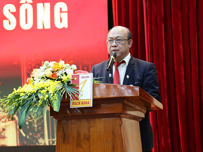 Đại học Bách Khoa Hà Nội phối hợp với Quân chủng PK-KQ  tổ chức Lễ kỷ niệm chào mừng kỷ niệm 50 năm Ngày hội “Thống nhất non sông”