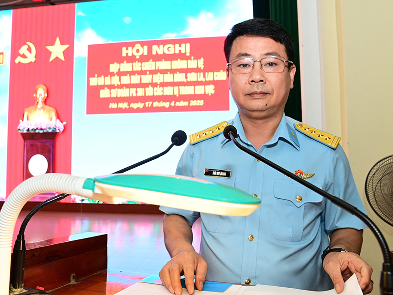 Sư đoàn 361 tổ chức Hội nghị hiệp đồng tác chiến với các đơn vị trong khu vực