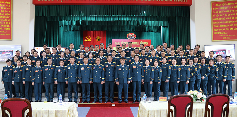 Đảng bộ Phòng Tham mưu Kế hoạch tổ chức thành công Đại hội nhiệm kỳ 2025 - 2030