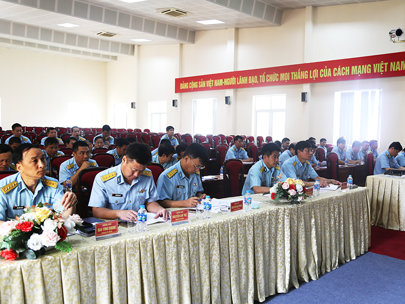 Đảng ủy Cục Hậu cần - Kỹ thuật Phòng không - Không quân tổng kết công tác kiểm tra, giám sát và thi hành kỷ luật Đảng, nhiệm kỳ 2020 - 2025