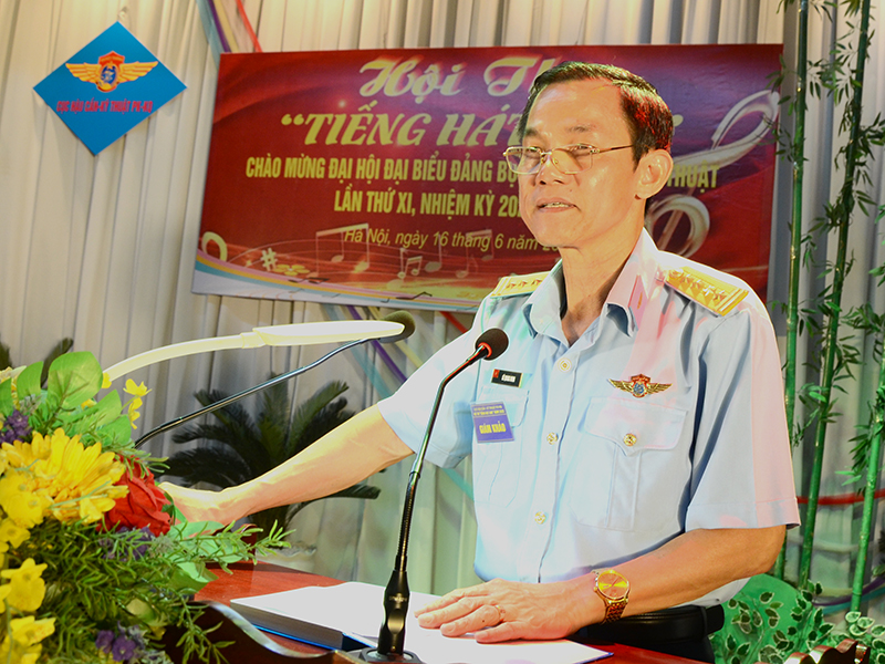 Cục Hậu cần - Kỹ thuật, Quân chủng Phòng không - Không quân tổ chức Hội thi “Tiếng hát hay”