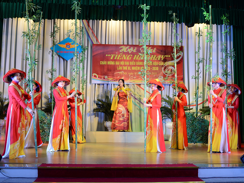 Cục Hậu cần - Kỹ thuật, Quân chủng Phòng không - Không quân tổ chức Hội thi “Tiếng hát hay”