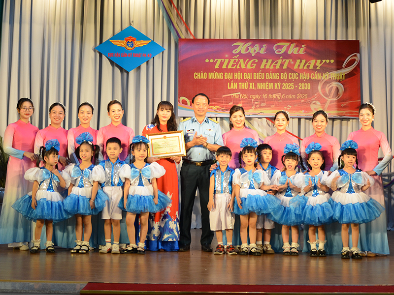 Cục Hậu cần - Kỹ thuật, Quân chủng Phòng không - Không quân tổ chức Hội thi “Tiếng hát hay”