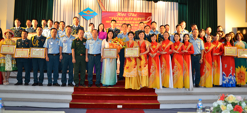 Cục Hậu cần - Kỹ thuật, Quân chủng Phòng không - Không quân tổ chức Hội thi “Tiếng hát hay”