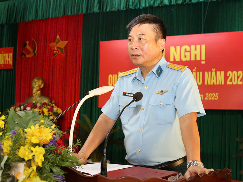 Cục Hậu cần - Kỹ thuật Phòng không - Không quân triển khai nhiệm vụ 6 tháng cuối năm 2025