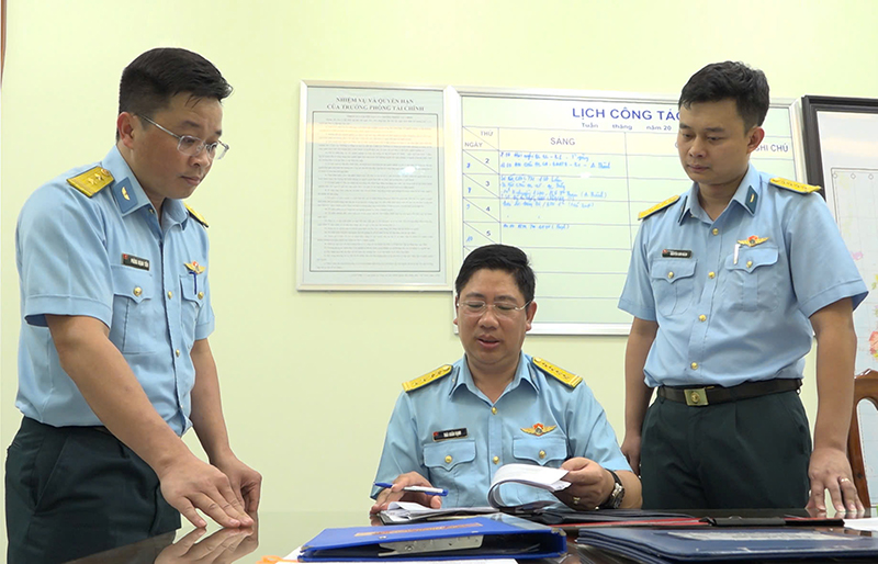 Tạo nền tảng vững chắc xây dựng Quân chủng “Cách mạng, chính quy, tinh nhuệ, hiện đại”