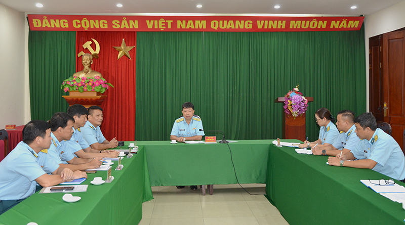Cục Chính trị duyệt Triển lãm “60 năm - Sức mạnh Rồng lửa Việt Nam”