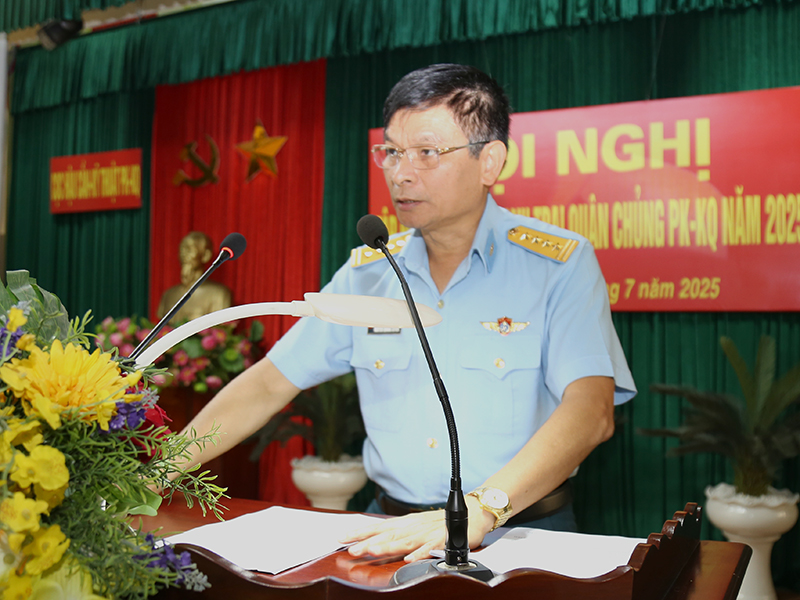 Quân chủng Phòng không - Không quân tổ chức Hội nghị tập huấn công tác Doanh trại năm 2025