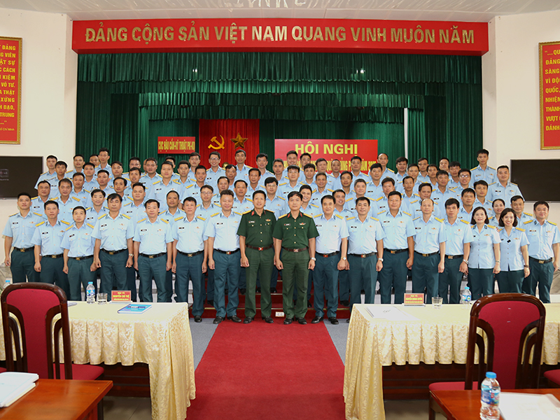 Quân chủng Phòng không - Không quân tổ chức Hội nghị tập huấn công tác Doanh trại năm 2025