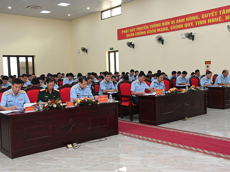 Sơ kết Phong trào Thi đua “Xây dựng đơn vị quản lý tài chính tốt” giai đoạn 2021-2025 và thực hiện Nghị quyết đổi mới cơ chế quản lý tài chính Quân đội giai đoạn 2018-2025 và những năm tiếp theo