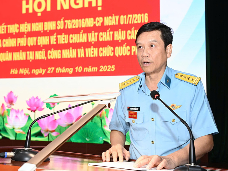Quân chủng Phòng không - Không quân tổng kết thực hiện Nghị định số 76 của Chính phủ