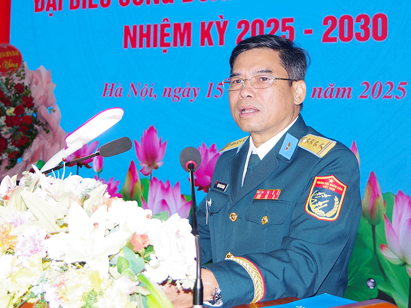 Nhà máy A34 tổ chức Đại hội đại biểu Công đoàn cơ sở nhiệm kỳ 2025-2030