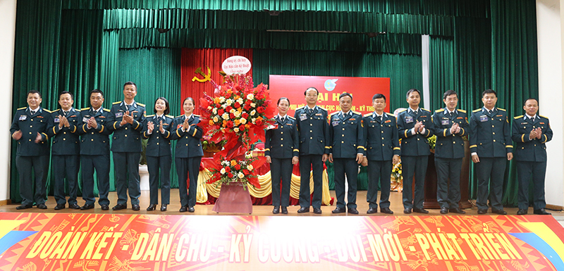 Đại hội Hội Phụ nữ Cơ quan Cục Hậu cần - Kỹ thuật Quân chủng Phòng không - Không quân nhiệm kỳ 2025-2030
