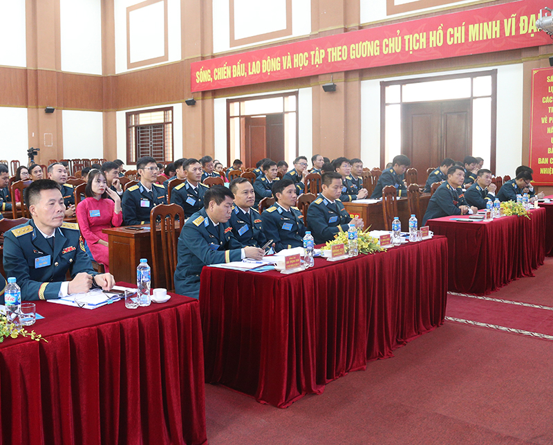 Nhà máy A34 tổ chức Đại hội đại biểu Công đoàn cơ sở nhiệm kỳ 2025-2030