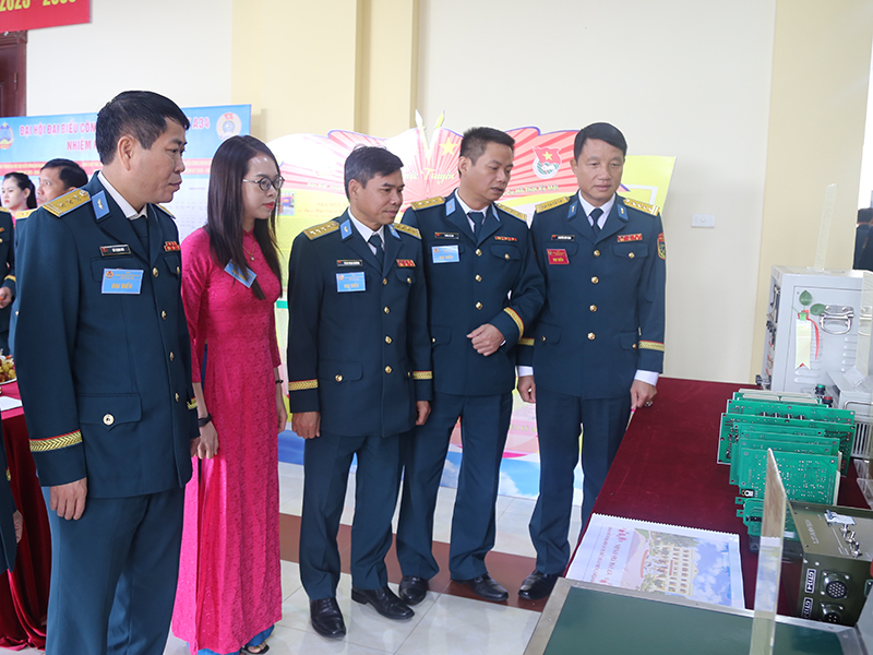 Nhà máy A34 tổ chức Đại hội đại biểu Công đoàn cơ sở nhiệm kỳ 2025-2030