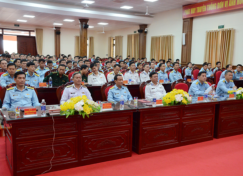 Sư đoàn 372 tổ chức Hội nghị trao đổi, học tập kinh nghiệm giữa các đơn vị Cụm thi đua khu vực miền Trung