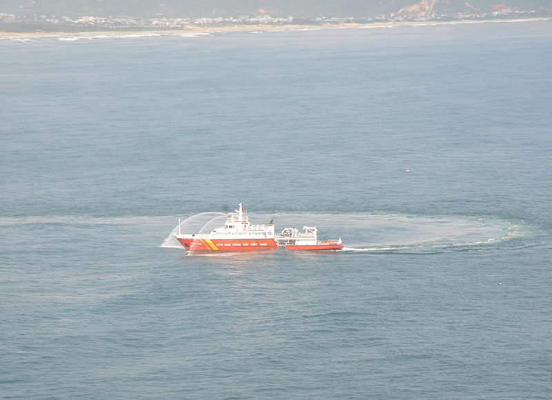 Sư đo&agrave;n 372 tham gia Diễn tập t&igrave;m kiếm cứu nạn h&agrave;ng kh&ocirc;ng năm 2025