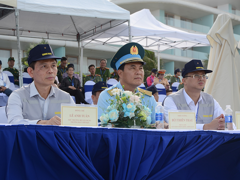 Diễn tập tìm kiếm cứu nạn hàng không năm 2025