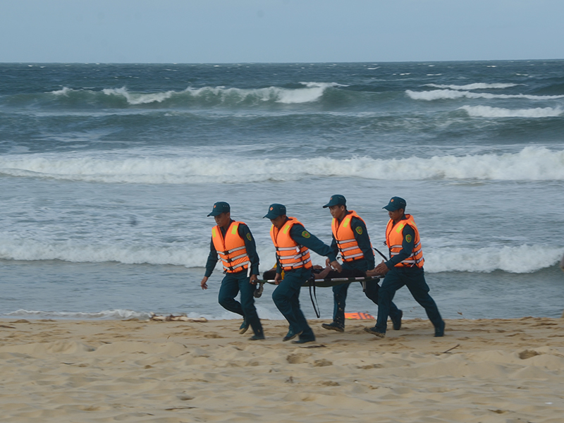 Diễn tập tìm kiếm cứu nạn hàng không năm 2025