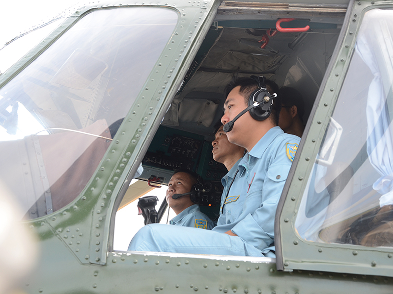 Diễn tập tìm kiếm cứu nạn hàng không năm 2025