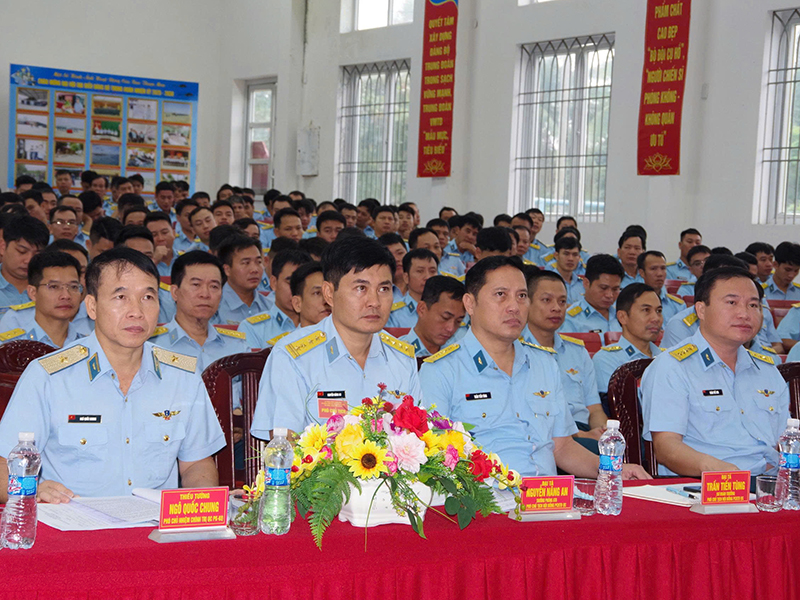 Quân chủng Phòng không - Không quân tổ chức Hội thao buồng tập lái Trực thăng năm 2025