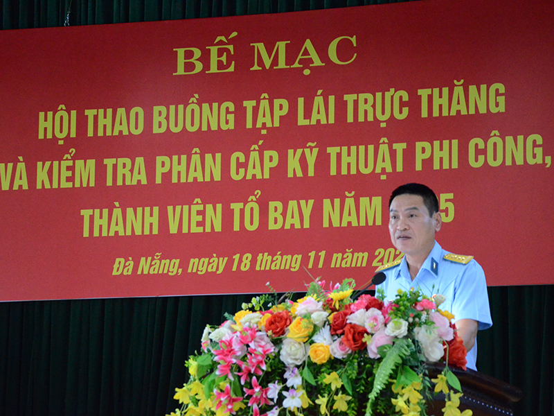 Quân chủng Phòng không - Không quân tổ chức Hội thao buồng tập lái Trực thăng năm 2025