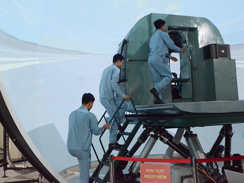 Quân chủng Phòng không - Không quân tổ chức Hội thao buồng tập lái Trực thăng năm 2025