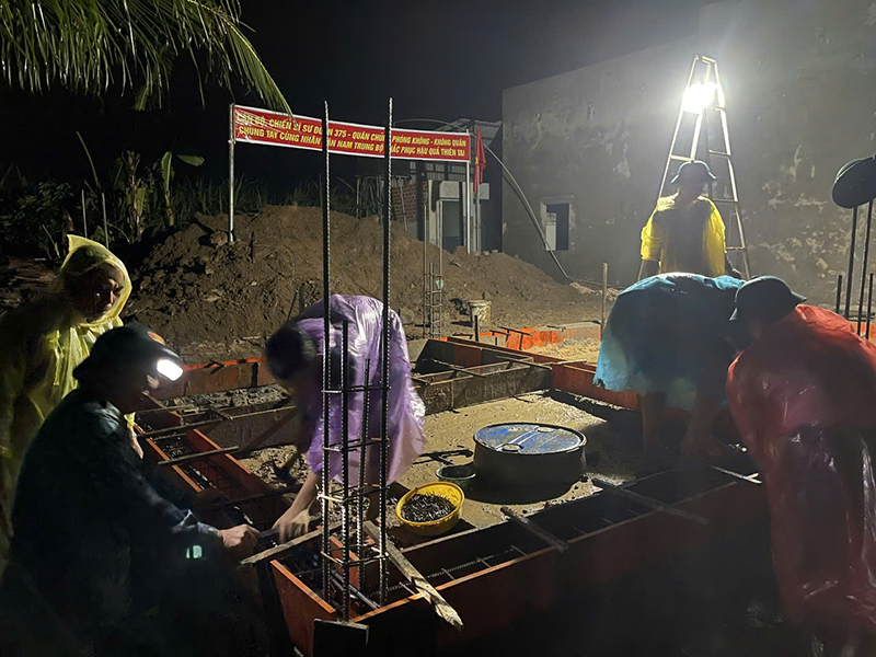 Trung đo&agrave;n 290 tổ chức nhiều hoạt động d&acirc;n vận dịp kỷ niệm 81 năm ng&agrave;y th&agrave;nh lập Qu&acirc;n đội nh&acirc;n d&acirc;n Việt Nam