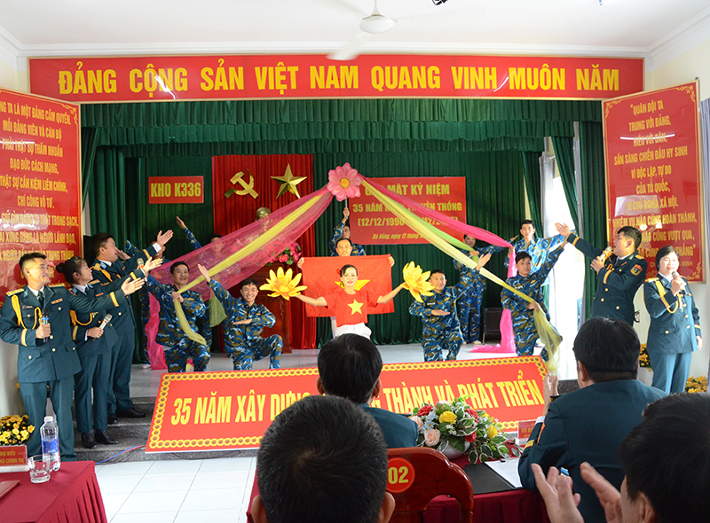 Kho K336 tổ chức gặp mặt kỷ niệm 35 năm Ngày truyền thống (12-12-1990 / 12-12-2025)