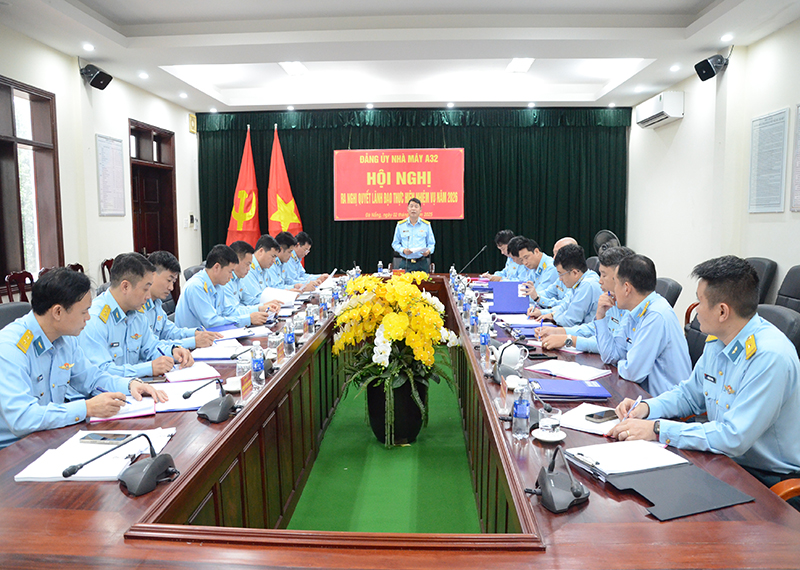 Đảng ủy các đơn vị khu vực miền Trung ra Nghị quyết lãnh đạo thực hiện nhiệm vụ năm 2026