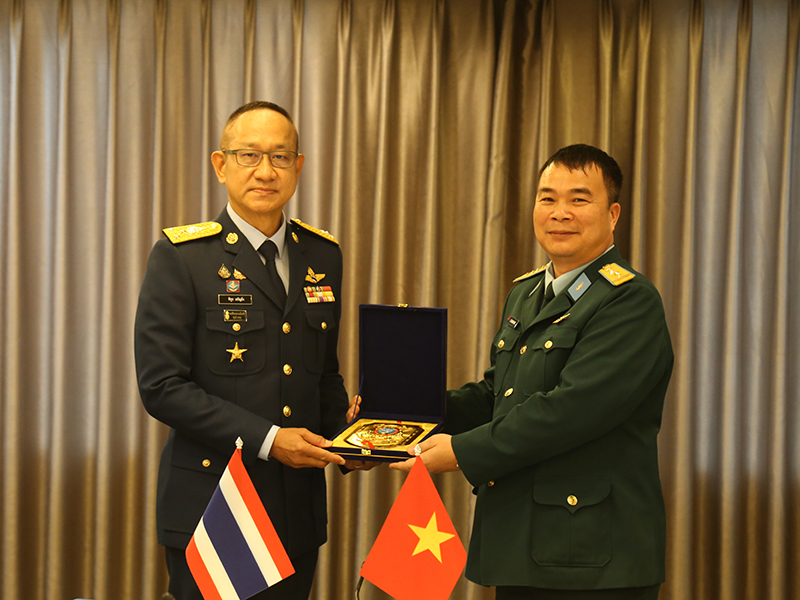 Cuộc họp Nhóm làm việc chung Không quân Việt Nam - Thái Lan lần thứ 11