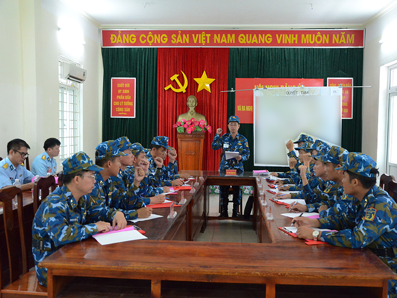 Quân chủng Phòng không - Không quân Bế mạc diễn tập kíp chiến đấu sở chỉ huy trung đoàn tên lửa phòng không