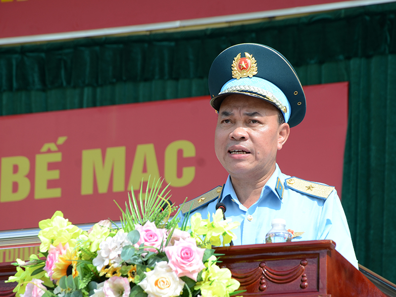 Quân chủng Phòng không - Không quân Bế mạc diễn tập kíp chiến đấu sở chỉ huy trung đoàn tên lửa phòng không